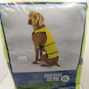 Guardian Gear Reflective Safety Vest Orange Sz X-Large